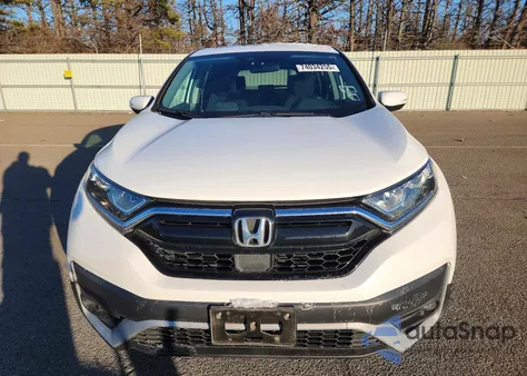 2021 Honda Cr-V Ex z USA, uszkodzony, nr VIN 7FARW2H58ME001717
